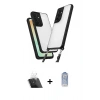 MARSİLYAN™- Galaxy A14 4G Kılıf Ufuk Klasik - Siyah Joko Magic 5D Cam + Kamera Lens Koruma Cam - SF