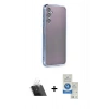 MARSİLYAN™- Galaxy A14 4G Kılıf Vadi Minimal - Şeffaf Royal Nano Ekran Koruyucu + Kamera Lens Koruma Cam - SF