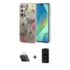 MARSİLYAN™- Galaxy A14 4G Kılıf Zirve Modern Prime - Siyah 6D Antistatik Mat Seramik Hayalet Nano Ekran Koruyucu + Kamera Lens Koruma Cam - SF