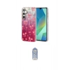 MARSİLYAN™- Galaxy A14 4G Kılıf Zirve Modern Prime - Siyah Joko Magic 5D Cam