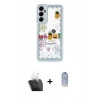 MARSİLYAN™- Galaxy A15 4G Kılıf Çekirdek Asil - Siyah Joko Magic 5D Cam + Şeffaf Kamera Lens Koruma Cam