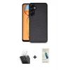 MARSİLYAN™- Galaxy A15 4G Kılıf Kıvılcım Işık Serisi - Şeffaf Pasifik Cam Ekran Koruyucu + Kamera Lens Koruma Cam - SF
