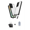MARSİLYAN™- Galaxy A15 4G Kılıf Ufuk Klasik - Siyah Joko Magic 5D Cam + Kamera Lens Koruma Cam - SF
