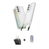 MARSİLYAN™- Galaxy A15 4G Kılıf Ufuk Klasik - Siyah Joko Magic 5D Cam + Kamera Lens Koruma Cam - SF