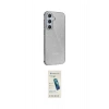 MARSİLYAN™- Galaxy A15 4G Kılıf Yankı Doku Prime - Şeffaf Pasifik Cam Ekran Koruyucu