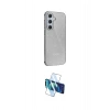 MARSİLYAN™- Galaxy A15 4G Kılıf Yankı Doku Prime - Siyah 3D Antistatik Cam Ekran Koruyucu