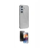 MARSİLYAN™- Galaxy A15 4G Kılıf Yankı Doku Prime - Siyah 3D Antistatik Mat Seramik Nano Ekran Koruyucu