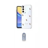 MARSİLYAN™- Galaxy A15 4G Kılıf Yörünge Form - Siyah Joko Magic 5D Cam