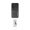 MARSİLYAN™- Galaxy A15 4G Kılıf Yörünge Işık Serisi - Şeffaf Pasifik Cam Ekran Koruyucu