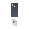MARSİLYAN™- Galaxy A20S Kılıf Ahenk Serisi - Siyah Seramik Nano Ekran Koruyucu