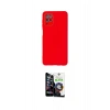 MARSİLYAN™- Galaxy A22 Kılıf Çekirdek Modern Serisi - Şeffaf Temperli Cam Ekran Koruyucu