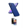 MARSİLYAN™- Galaxy A24 4G Kılıf Kozmos Yansıma Özel Seri - Siyah 3D Antistatik Mat Seramik Nano Ekran Koruyucu