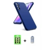MARSİLYAN™- Galaxy A24 4G Kılıf Kozmos Yansıma Özel Seri - Siyah Joko Magic 5D Cam + Raze Metal Kamera Lens - GS