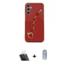 MARSİLYAN™- Galaxy A24 4G Kılıf Nova Işık Prime - Siyah Joko Magic 5D Cam + Kamera Lens Koruma Cam - SF