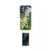 MARSİLYAN™- Galaxy A24 4G Kılıf Siluet Çizgi Koleksiyonu - Siyah 3D Antistatik Hayalet Cam Ekran Koruyucu