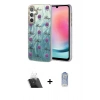 MARSİLYAN™- Galaxy A24 4G Kılıf Zirve Modern Prime - Siyah Joko Magic 5D Cam + Şeffaf Kamera Lens Koruma Cam