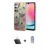 MARSİLYAN™- Galaxy A24 4G Kılıf Zirve Modern Prime - Siyah Joko Magic 5D Cam + Şeffaf Kamera Lens Koruma Cam