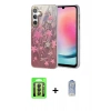 MARSİLYAN™- Galaxy A24 4G Kılıf Zirve Modern Prime - Siyah Joko Magic 5D Cam + Raze Metal Kamera Lens - SH