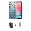MARSİLYAN™- Galaxy A24 4G Kılıf Zirve Modern Prime - Siyah Joko Magic 5D Cam + Valdez Metal Kamera Lens - SH