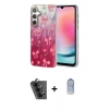 MARSİLYAN™- Galaxy A24 4G Kılıf Zirve Modern Prime - Siyah Joko Magic 5D Cam + Valdez Metal Kamera Lens - SH