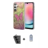 MARSİLYAN™- Galaxy A24 4G Kılıf Zirve Modern Prime - Siyah Joko Magic 5D Cam + Valdez Metal Kamera Lens - SH
