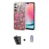 MARSİLYAN™- Galaxy A24 4G Kılıf Zirve Modern Prime - Siyah Joko Magic 5D Cam + Valdez Metal Kamera Lens - SH
