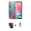 MARSİLYAN™- Galaxy A24 4G Kılıf Zirve Modern Prime - Siyah Joko Magic 5D Cam + Valdez Metal Kamera Lens - SH