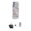 MARSİLYAN™- Galaxy A25 5G Kılıf Ahenk Modern Serisi - Siyah Joko Magic 5D Cam + Şeffaf Kamera Lens Koruma Cam
