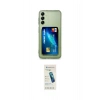 MARSİLYAN™- Galaxy A25 5G Kılıf Doruk Klasik Koleksiyonu - Şeffaf Pasifik Cam Ekran Koruyucu