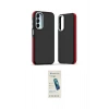 MARSİLYAN™- Galaxy A25 5G Kılıf Eksen Işık - Şeffaf Pasifik Cam Ekran Koruyucu