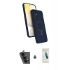MARSİLYAN™- Galaxy A25 5G Kılıf İz Işık Koleksiyonu - Şeffaf Pasifik Cam Ekran Koruyucu + Valdez Metal Kamera Lens - SH