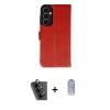 MARSİLYAN™- Galaxy A25 5G Kılıf Siluet Işık Serisi - Siyah Joko Magic 5D Cam + Valdez Metal Kamera Lens - SH