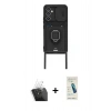 MARSİLYAN™- Galaxy A25 5G Kılıf Vadi Form Prime - Şeffaf Pasifik Cam Ekran Koruyucu + Kamera Lens Koruma Cam - SF