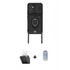 MARSİLYAN™- Galaxy A25 5G Kılıf Vadi Form Prime - Siyah Joko Magic 5D Cam + Kamera Lens Koruma Cam - SF