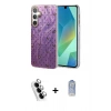 MARSİLYAN™- Galaxy A25 5G Kılıf Zirve Modern Prime - Siyah Joko Magic 5D Cam + Valdez Metal Kamera Lens - GS