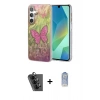 MARSİLYAN™- Galaxy A25 5G Kılıf Zirve Modern Prime - Siyah Joko Magic 5D Cam + Valdez Metal Kamera Lens - SH