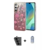 MARSİLYAN™- Galaxy A25 5G Kılıf Zirve Modern Prime - Siyah Joko Magic 5D Cam + Valdez Metal Kamera Lens - SH