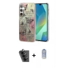 MARSİLYAN™- Galaxy A25 5G Kılıf Zirve Modern Prime - Siyah Joko Magic 5D Cam + Valdez Metal Kamera Lens - SH
