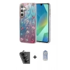 MARSİLYAN™- Galaxy A25 5G Kılıf Zirve Modern Prime - Siyah Joko Magic 5D Cam + Valdez Metal Kamera Lens - SH
