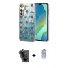 MARSİLYAN™- Galaxy A25 5G Kılıf Zirve Modern Prime - Siyah Joko Magic 5D Cam + Valdez Metal Kamera Lens - SH