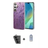 MARSİLYAN™- Galaxy A25 5G Kılıf Zirve Modern Prime - Siyah Joko Magic 5D Cam + Valdez Metal Kamera Lens - SH