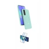 MARSİLYAN™- Galaxy A26 Kılıf İz Işık Koleksiyonu - Siyah 3D Antistatik Cam Ekran Koruyucu