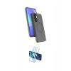 MARSİLYAN™- Galaxy A26 Kılıf İz Işık Koleksiyonu - Siyah 3D Antistatik Cam Ekran Koruyucu