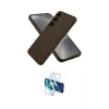 MARSİLYAN™- Galaxy A26 Kılıf Kozmos Yansıma Özel Seri - Siyah 3D Antistatik Cam Ekran Koruyucu