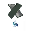 MARSİLYAN™- Galaxy A26 Kılıf Kozmos Yansıma Özel Seri - Siyah 3D Antistatik Cam Ekran Koruyucu