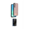 MARSİLYAN™- Galaxy A26 Kılıf Vadi Klasik Serisi - Siyah 3D Antistatik Hayalet Cam Ekran Koruyucu