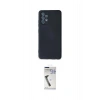 MARSİLYAN™- Galaxy A32 Kılıf Ahenk Serisi - Şeffaf Uv Polymer Nano Ekran Koruyucu