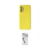 MARSİLYAN™- Galaxy A32 Kılıf Ahenk Serisi - Şeffaf Uv Polymer Nano Ekran Koruyucu