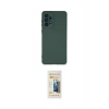 MARSİLYAN™- Galaxy A33 5G Kılıf Ahenk Serisi - Siyah 6D Mat Seramik Hayalet Nano Ekran Koruyucu