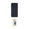 MARSİLYAN™- Galaxy A33 5G Kılıf Ahenk Serisi - Siyah 6D Mat Seramik Hayalet Nano Ekran Koruyucu